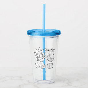 RICK UND MEHR™ Smith Familienoberhaupt Acryltrinkbecher