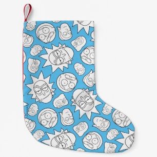 RICK UND MEHR™  Smith Familienoberhaupt Kleiner Weihnachtsstrumpf