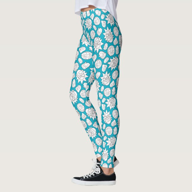RICK UND MEHR™| Smith Familienoberhaupt Leggings (Links)