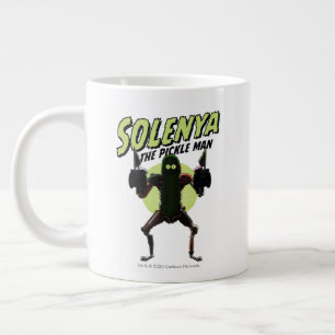 RICK UND MEHR™ Solenya - Der Pickle Man Jumbo-Tasse