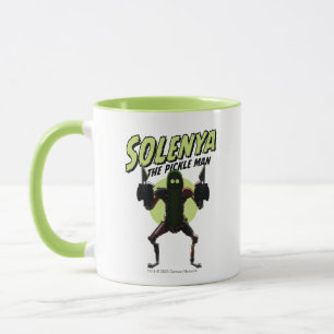 RICK UND MEHR™ Solenya - Der Pickle Man Tasse