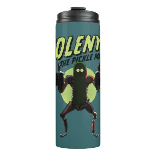 RICK UND MEHR™ Solenya - Der Pickle Man Thermosbecher