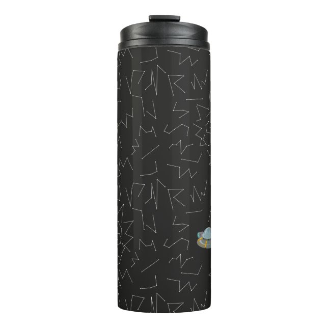 RICK UND MEHR™| Sternbild Thermosbecher (Vorderseite)