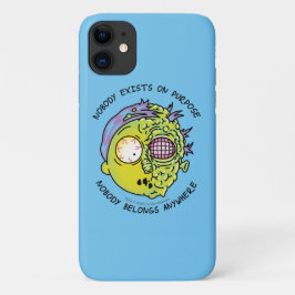 RICK UND MEHR™| Stilisierter Morty Fly Quote Case-Mate iPhone Hülle