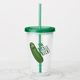RICK UND MEHR™| Umdreh des Gurtes Acryltrinkbecher