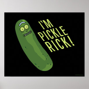 RICK UND MEHR™  Umdreh des Gurtes Poster