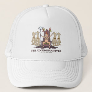 RICK UND MEHR™ Unproduktive Truckerkappe