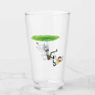 RICK UND MEHR™ Verlassen des Portals Glas