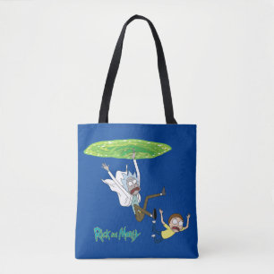 RICK UND MEHR™  Verlassen des Portals Tasche