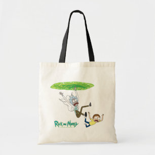 RICK UND MEHR™  Verlassen des Portals Tragetasche