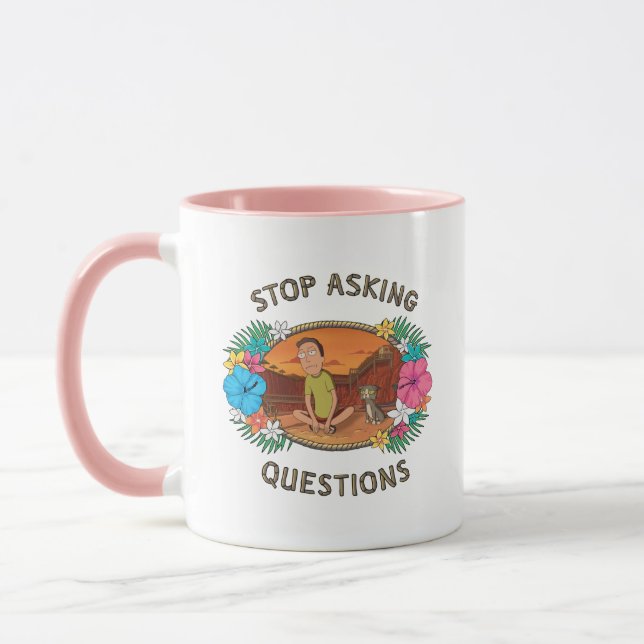 RICK UND MEHR™| Warum nicht Spaß haben Tasse (Links)