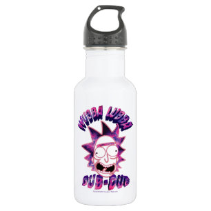 RICK UND MEHR™  Wubba Lubba Dub Edelstahlflasche