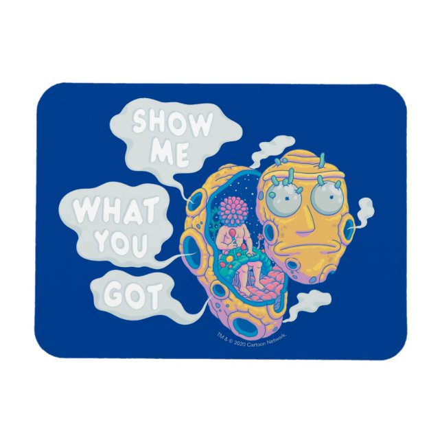 RICK UND MEHR™| ZEIGEN SIE MIR, WAS SIE GOT HABEN MAGNET (Horizontal)