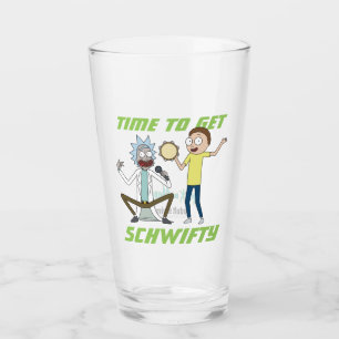 RICK UND MEHR™ Zeit zum Schwifzen Glas