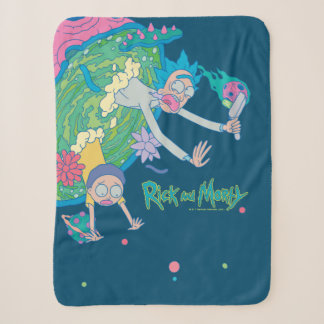 RICK UND MORTY™ | Absturz vom infizierten Portal Sherpadecke