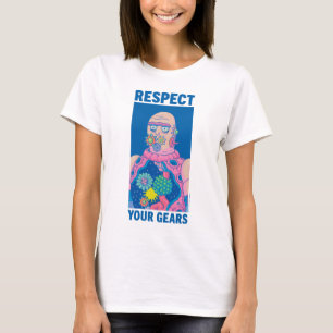 RICK UND MORTY™   Achten Sie auf Ihre Geere T-Shirt