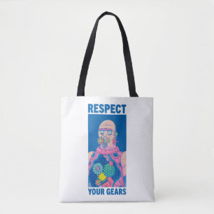 RICK UND MORTY™   Achten Sie auf Ihre Geere Tasche