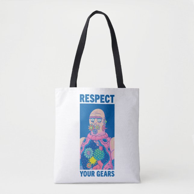 RICK UND MORTY™ | Achten Sie auf Ihre Geere Tasche (Vorderseite)