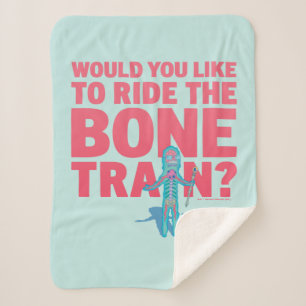 RICK UND MORTY™ Anatomie Park - Knochenstraße Sherpadecke