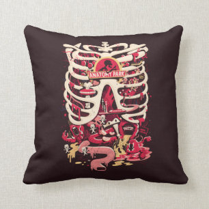 RICK UND MORTY™   Anatomie Park Rib Cage Kissen