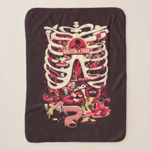 RICK UND MORTY™ Anatomie Park Rib Cage Sherpadecke