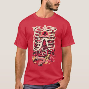 RICK UND MORTY™   Anatomie Park Rib Cage T-Shirt