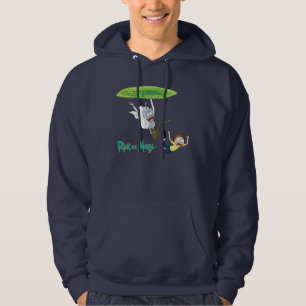 RICK UND MORTY™   Ausscheiden aus dem Portal Hoodie