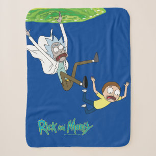 RICK UND MORTY™ Ausscheiden aus dem Portal Sherpadecke