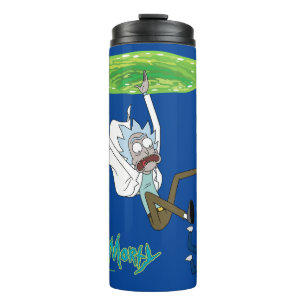 RICK UND MORTY™ Ausscheiden aus dem Portal Thermosbecher