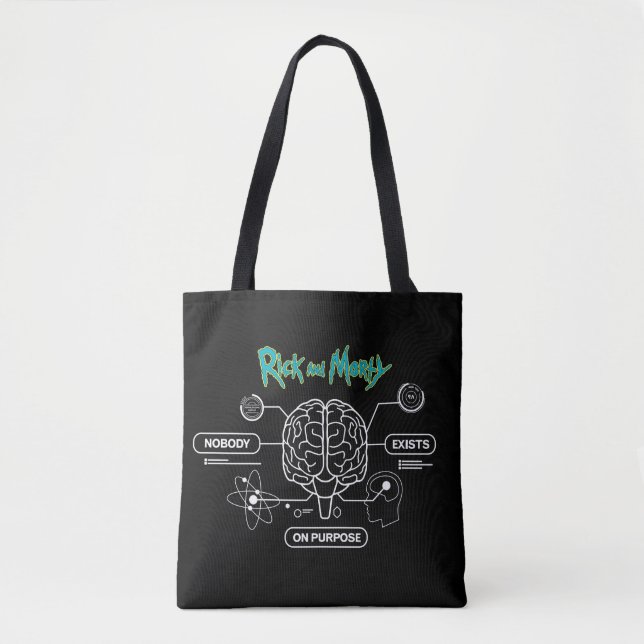 RICK UND MORTY™ | Backup-Gehirn herunterladen Tasche (Vorderseite)