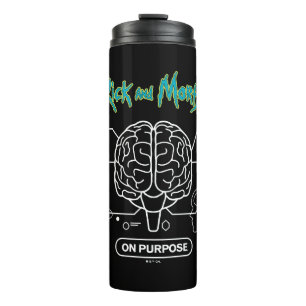 RICK UND MORTY™   Backup-Gehirn herunterladen Thermosbecher
