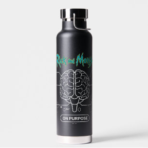 RICK UND MORTY™   Backup-Gehirn herunterladen Trinkflasche