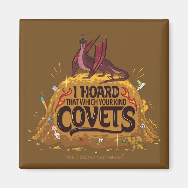 RICK UND MORTY™ | Balthromaw-Hoard Magnet (Vorne)