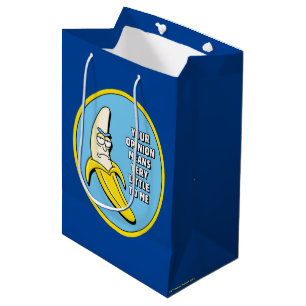 RICK UND MORTY™   Banana Rick Abzeichen Mittlere Geschenktüte