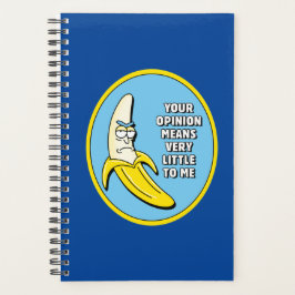 RICK UND MORTY™ | Banana Rick Abzeichen Planer