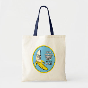 RICK UND MORTY™   Banana Rick Abzeichen Tragetasche