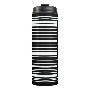 Rick und Morty Bar Code Graphic Thermosbecher