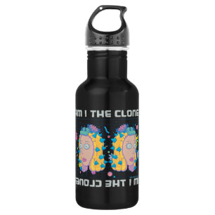 RICK UND MORTY™ Bin ich der Klon? Edelstahlflasche