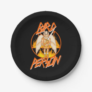 RICK UND MORTY™ Bird Person Pentagram Pappteller