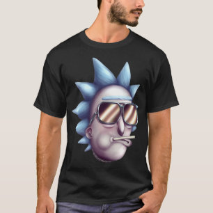 Rick und Morty Cool Rick alternative Realität Pull T-Shirt