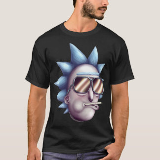 Rick und Morty Cool Rick alternative Realität Pull T-Shirt