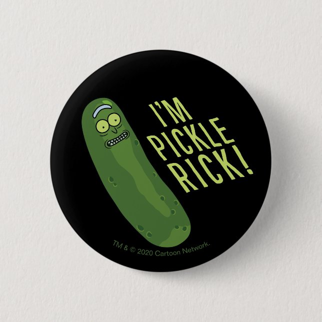 RICK UND MORTY™ | Das Gurtband Gedreht Button (Vorderseite)