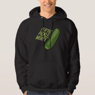 RICK UND MORTY™   Das Gurtband Gedreht Hoodie