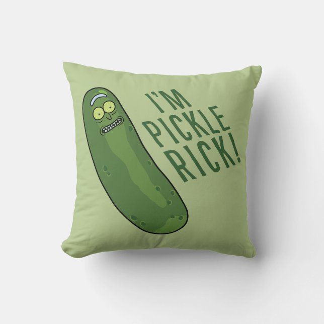 RICK UND MORTY™ | Das Gurtband Gedreht Kissen (Vorderseite)