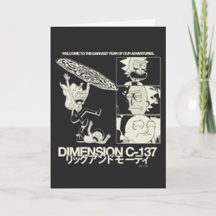 RICK UND MORTY™   Dimension C-137 Karte