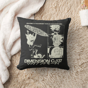 RICK UND MORTY™   Dimension C-137 Kissen