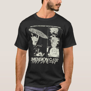 RICK UND MORTY™ Dimension C-137 T-Shirt