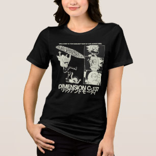 RICK UND MORTY™   Dimension C-137 Tri-Blend Shirt