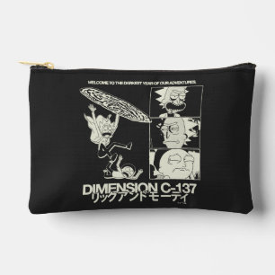 RICK UND MORTY™ Dimension C-137 Zubehörtasche
