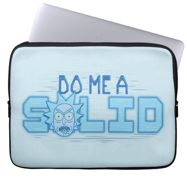 RICK UND MORTY™ | Do Me a Solid Laptopschutzhülle (Vorderseite)